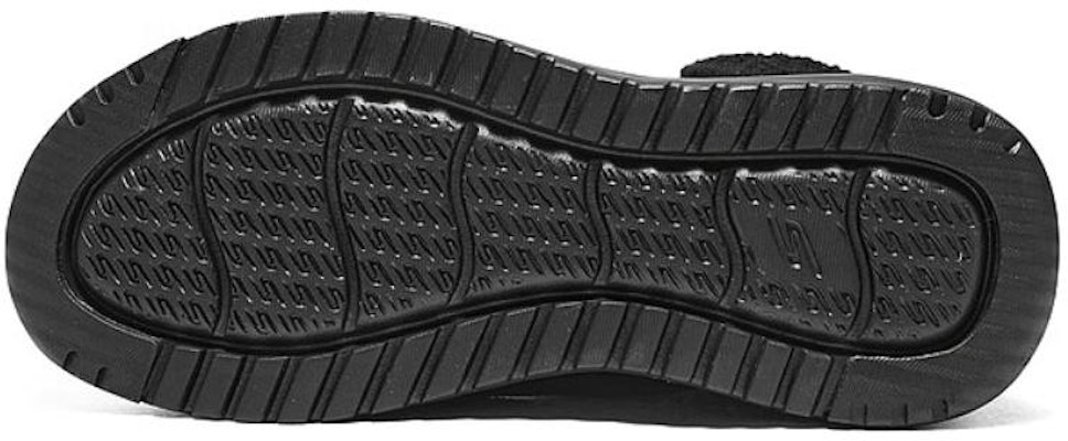 (Women) Skechers Short Boot 'Warm and Durable Black' 144770-BBK Shop (Women) Skechers Short Boot 'Warm and Durable Black' 144770-BBK