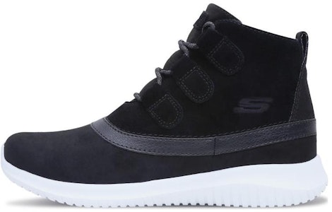 (W) Skechers Boots Pendek Anti-Selip Hangat Hitam 66666073-BLK Buy (W) Skechers Boots Pendek Anti-Selip Hangat Hitam 66666073-BLK