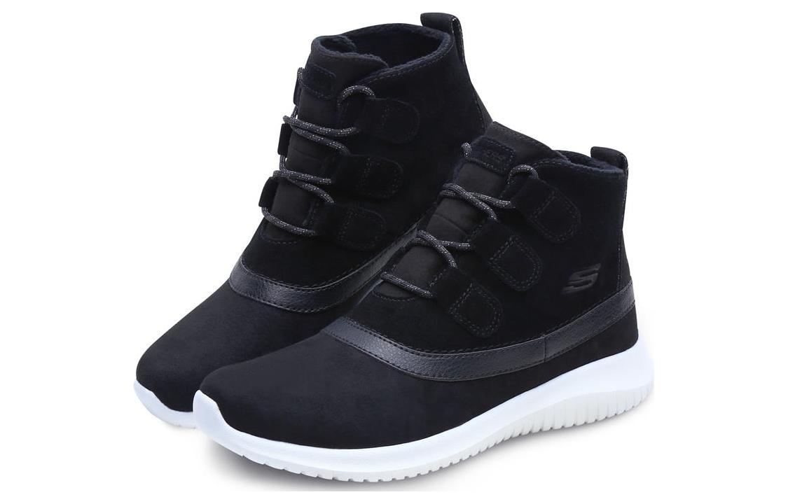 Lookbook (W) Bota Corta Skechers 'Caliente Antideslizante Negra' 66666073-BLK
