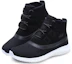 Lookbook (W) Bota Corta Skechers 'Caliente Antideslizante Negra' 66666073-BLK