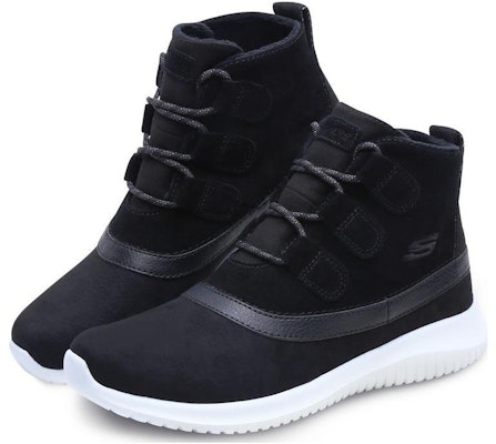 (Women) Skechers Short Boot 'Warm Anti-Slip Black' 66666073-BLK Lookbook (Women) Skechers Short Boot 'Warm Anti-Slip Black' 66666073-BLK