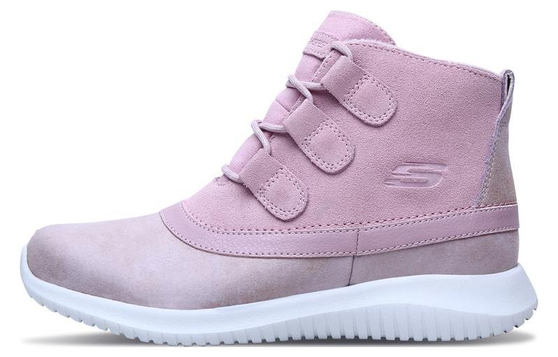 (Women) Skechers Short Boots 'Pink' 66666073-PNK