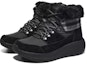Lookbook (Women) Skechers Short Snow Boots 'Warm Comfortable Black' 144672