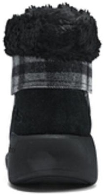 (Women) Skechers Short Snow Boots 'Warm Comfortable Black' 144672 Shop (Women) Skechers Short Snow Boots 'Warm Comfortable Black' 144672