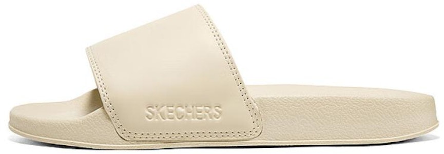 Skechers Side Lines 2 防滑耐磨 運動拖鞋 女款 米色 Buy Skechers Side Lines 2 防滑耐磨 運動拖鞋 女款 米色