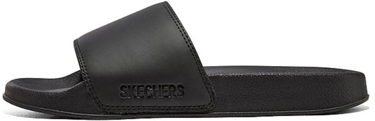 Skechers Side Lines 2 運動拖鞋 女款 黑 Buy Skechers Side Lines 2 運動拖鞋 女款 黑