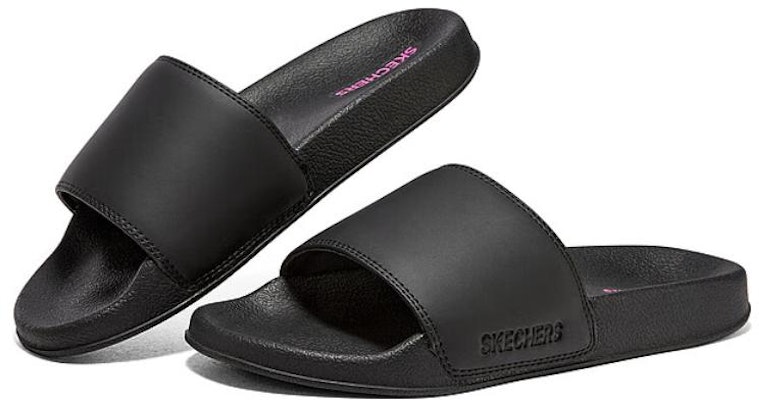 (W) 스케쳐스 사이드 라인즈 2 블랙 8730087-BBK Shop (W) 스케쳐스 사이드 라인즈 2 블랙 8730087-BBK