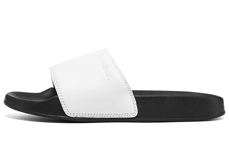 (Women) Skechers Side Lines 2 'Black White' 8730044-BKW