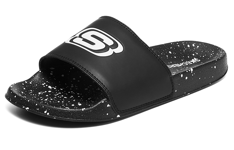 Lookbook (W) Skechers Side Lines 2 ''Noir Blanc'' 8730047-BKW