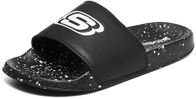 Lookbook (Women) Skechers Side Lines 2 'Black White' 8730047-BKW