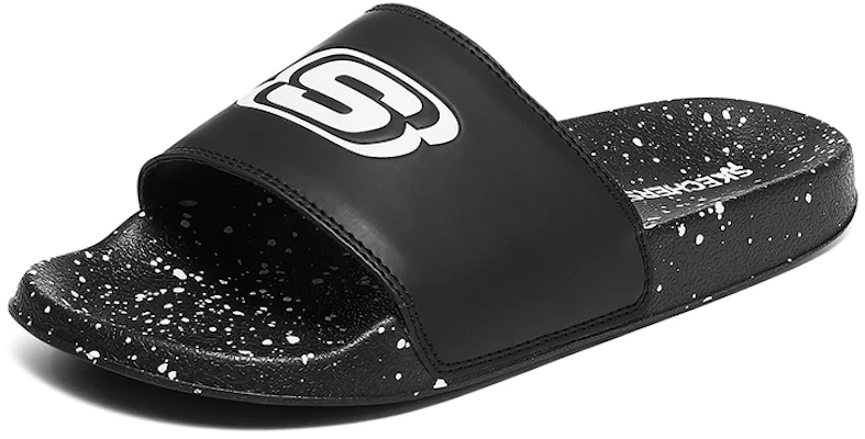 (W) Skechers Side Lines 2 ''Noir Blanc'' 8730047-BKW Lookbook (W) Skechers Side Lines 2 ''Noir Blanc'' 8730047-BKW