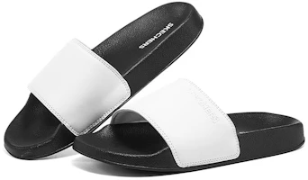Lookbook (Women) Skechers Side Lines 2 'Black White' 8730044-BKW