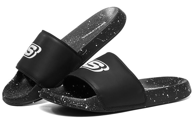 Shop (W) Skechers Side Lines 2 ''Noir Blanc'' 8730047-BKW