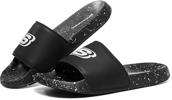 Shop (Women) Skechers Side Lines 2 'Black White' 8730047-BKW