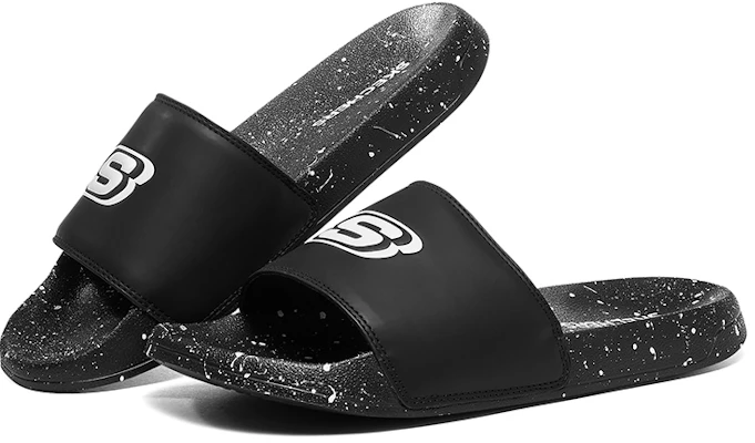 (W) Skechers Side Lines 2 ''Noir Blanc'' 8730047-BKW Shop (W) Skechers Side Lines 2 ''Noir Blanc'' 8730047-BKW