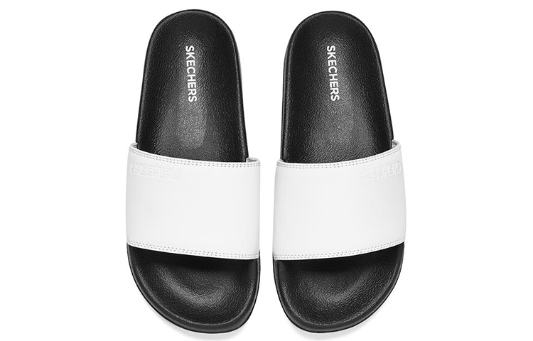 Shop (W) Skechers Side Lines 2 'Negro Blanco' 8730044-BKW