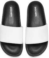 Shop (Women) Skechers Side Lines 2 'Black White' 8730044-BKW
