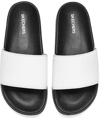 (W) Skechers Side Lines 2 'Hitam Putih' 8730044-BKW Shop (W) Skechers Side Lines 2 'Hitam Putih' 8730044-BKW