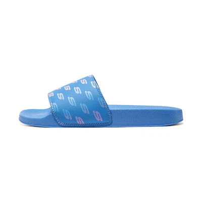 (W) Skechers Side Lines 2 'Blue'