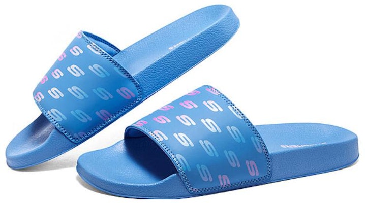 (W) Skechers Side Lines 2 'Biru' 8730085-BLU Shop (W) Skechers Side Lines 2 'Biru' 8730085-BLU