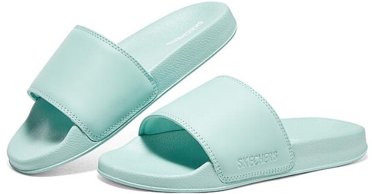(W) Skechers Side Lines 2 'Hijau' 8730087-TURQ Lookbook (W) Skechers Side Lines 2 'Hijau' 8730087-TURQ