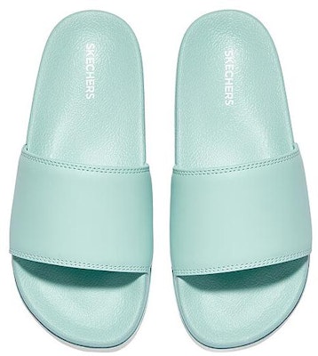 (W) Skechers Side Lines 2 'Hijau' 8730087-TURQ Shop (W) Skechers Side Lines 2 'Hijau' 8730087-TURQ