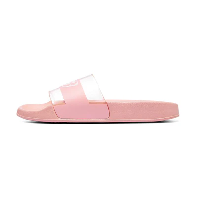 (W) Skechers Side Lines 2 Casual Slippers Pink