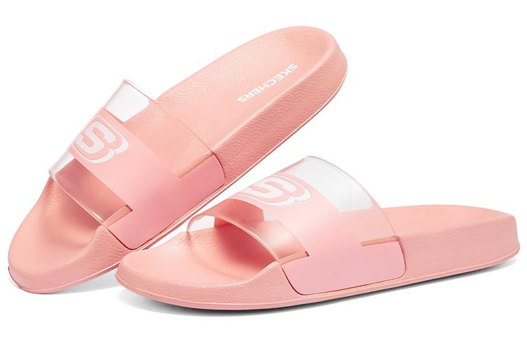 Lookbook (W) スケッチャーズ サイドライン2 カジュアルスリッパ ピンク 8730045-PNK