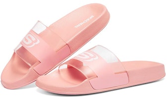 (W) スケッチャーズ サイドライン2 カジュアルスリッパ ピンク 8730045-PNK Lookbook (W) スケッチャーズ サイドライン2 カジュアルスリッパ ピンク 8730045-PNK