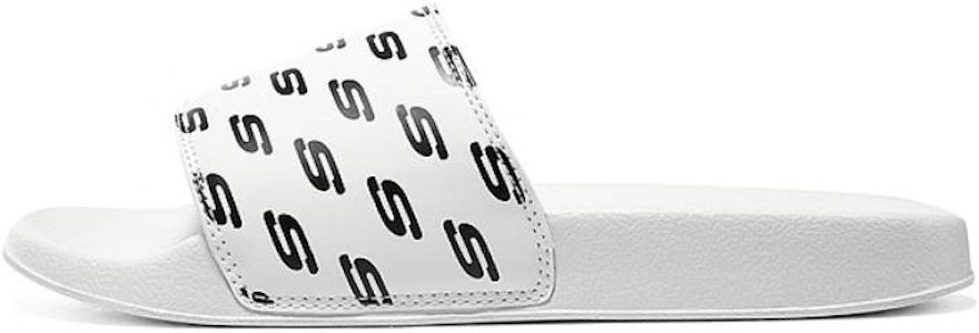 (W) Skechers Selipar Side Lines 2 'Hitam Putih' 8730085-WBK Buy (W) Skechers Selipar Side Lines 2 'Hitam Putih' 8730085-WBK