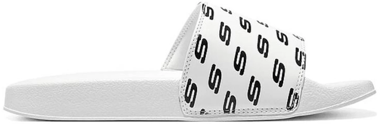 (W) Skechers 线条 2 黑白拖鞋 8730085-WBK Order (W) Skechers 线条 2 黑白拖鞋 8730085-WBK