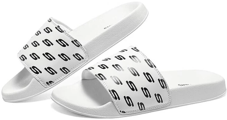 (W) Skechers 线条 2 黑白拖鞋 8730085-WBK Shop (W) Skechers 线条 2 黑白拖鞋 8730085-WBK