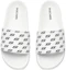 Purchase (W) Skechers 线条 2 黑白拖鞋 8730085-WBK