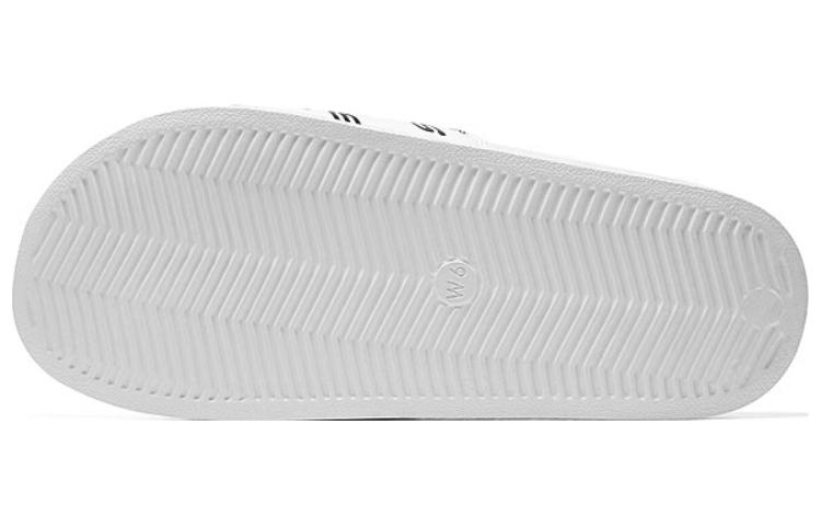 Details for (W) Skechers 线条 2 黑白拖鞋 8730085-WBK