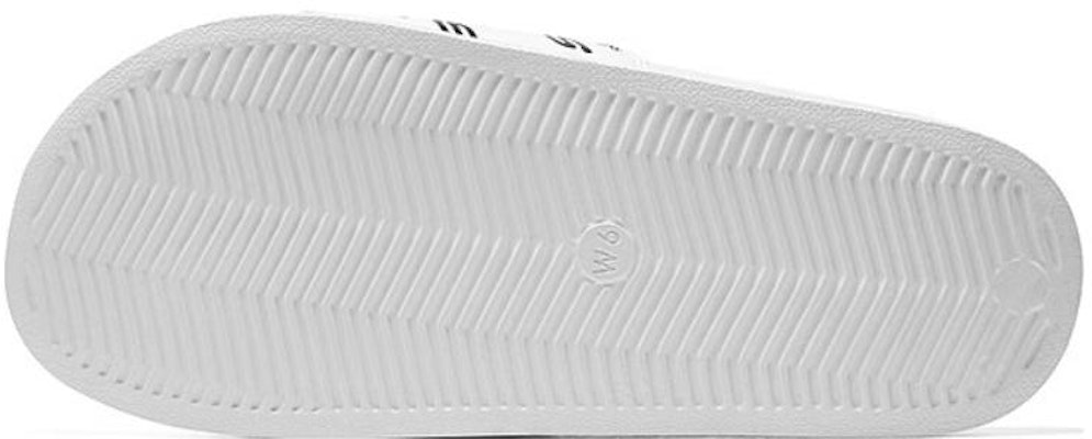 (W) Skechers Selipar Side Lines 2 'Hitam Putih' 8730085-WBK Details for (W) Skechers Selipar Side Lines 2 'Hitam Putih' 8730085-WBK