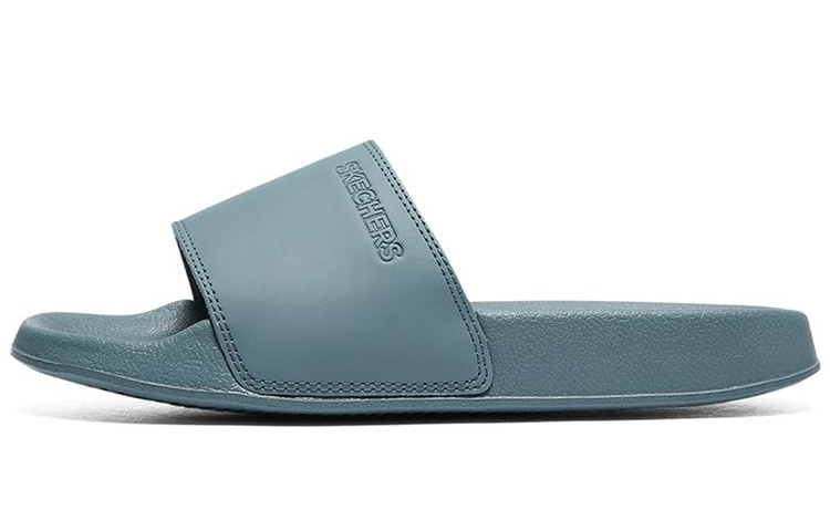 (Women) Skechers Side Lines 2 Slipper 'Casual Blue' 8730044-SLT