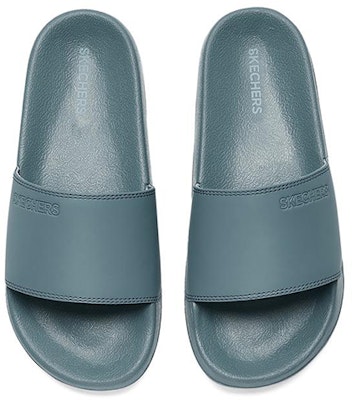 (W) Skechers Side Lines 2 Selipar 'Casual Blue'. 8730044-SLT Shop (W) Skechers Side Lines 2 Selipar 'Casual Blue'. 8730044-SLT