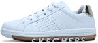 Buy (W) Skechers Side Street 'Blanco Oro' 73630-WTGD
