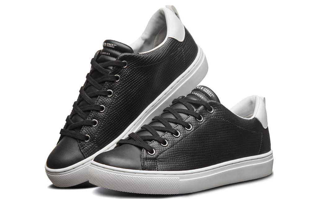 Lookbook (W) Skechers Side Street 'Negro' 73555-BLK