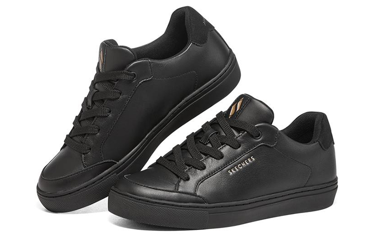Lookbook (W) Skechers Side Street 'Negro' 155576-BBK