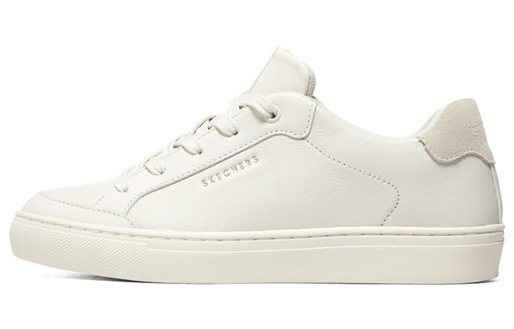 (Women) Skechers Side Street &#x27;Casual Versatile Low-Top White&#x27; 155576-WHT