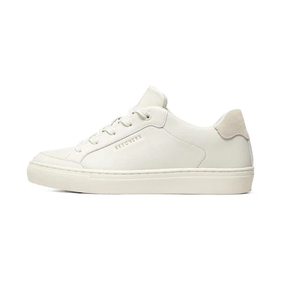 (W) Skechers Side Street 'Casual Versatile Low-Top White'