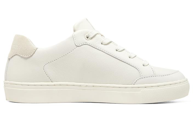 Order (W) Skechers Side Street 'Kasual Serba Boleh Berpotongan Rendah Putih' 155576-WHT