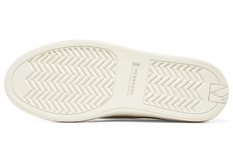 Purchase (W) Skechers Side Street 'Kasual Serba Boleh Berpotongan Rendah Putih' 155576-WHT