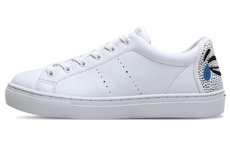 (Women) Skechers Side Street 'White' 73546-WHT