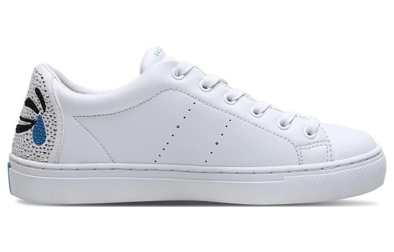 Order Skechers Side Street 防滑耐磨輕便 低筒 板鞋 女款 白色