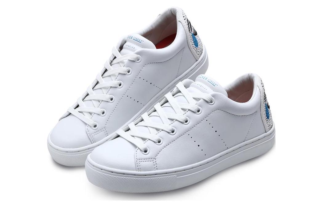 Lookbook (W) Skechers Side Street 'Blanco' 73546-WHT