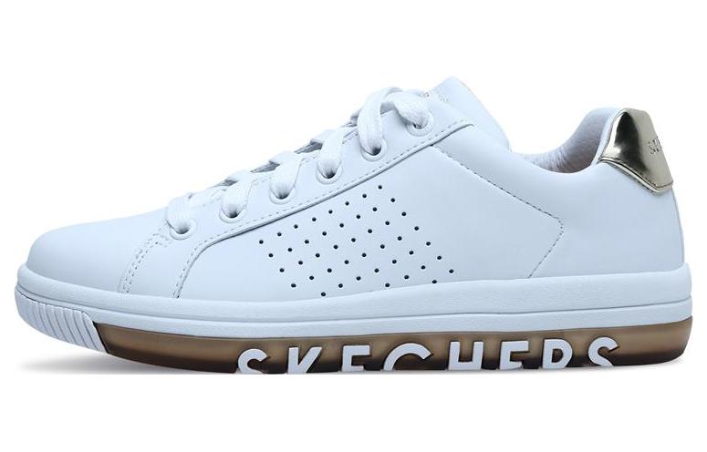 (Women) Skechers Side Street 'White Gold' 73630-WTGD