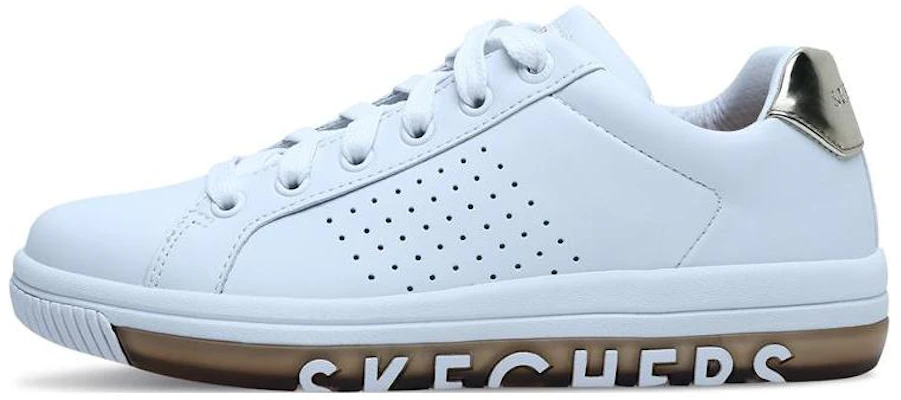 (W) Skechers Side Street ''Bianco Oro'' 73630-WTGD Buy (W) Skechers Side Street ''Bianco Oro'' 73630-WTGD