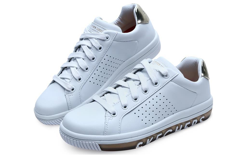 Lookbook (W) Skechers Side Street ''Bianco Oro'' 73630-WTGD